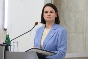 Svitlana Tsikhanouskaya