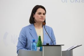 Svitlana Tsikhanouskaya