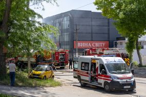 Последствия атаки ударными беспилотниками по гражданской инфраструктуре Одессы