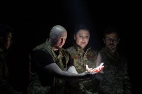 Спектакль «Энеида» от «Театра Ветеранов» в Киеве