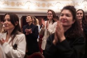 Елена Зеленская и Юлия Свириденко