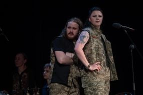 Спектакль «Энеида» от «Театра Ветеранов» в Киеве