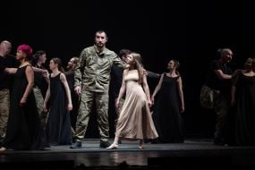 Спектакль «Энеида» от «Театра Ветеранов» в Киеве