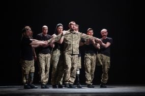 Спектакль «Энеида» от «Театра Ветеранов» в Киеве