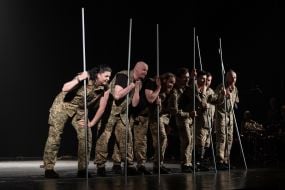 Спектакль «Энеида» от «Театра Ветеранов» в Киеве