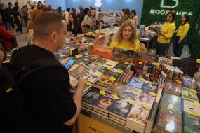 "Book Arsenal" International Festival in Kyiv