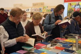 XIV  International Festival "Book Arsenal" in Kyiv