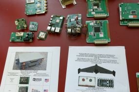 Details of the Russian Geran-2 drones