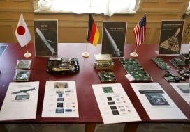 Details of the Russian Kinzhal missiles