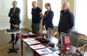 Vladyslav Vlasyuk's briefing on the components of the weapons used in the latest massive shelling