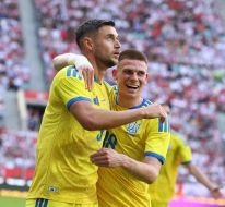 Roman Yaremchuk and Oleg Ocheretko