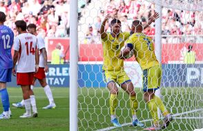 Ukrainian national team players