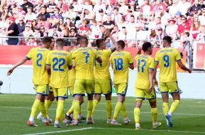 Ukrainian national team players