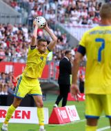 Soccer. Poland vs. Ukraine.