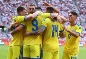 Ukrainian national team players