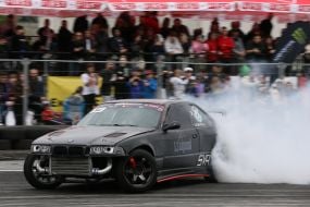 Другий етап чемпіонату України з дрифтингу на стадіоні «Арена Львів»