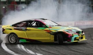 Другий етап чемпіонату України з дрифтингу на стадіоні «Арена Львів»