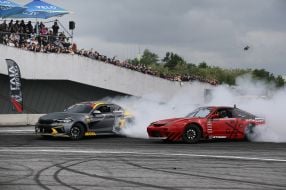 Другий етап чемпіонату України з дрифтингу на стадіоні «Арена Львів»