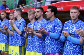 Ukrainian national team players