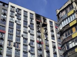 Наслідки обстрілу Києва