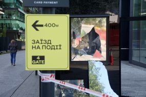 Consequences of the shelling of Kyiv