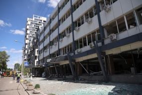 Consequences of the shelling of Kyiv