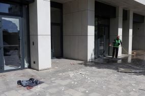 Consequences of the shelling of Kyiv