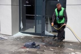 Consequences of the shelling of Kyiv