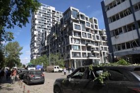 Consequences of the shelling of Kyiv