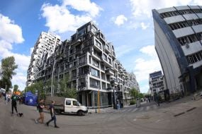 Consequences of the shelling of Kyiv