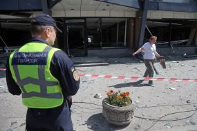 Consequences of the shelling of Kyiv