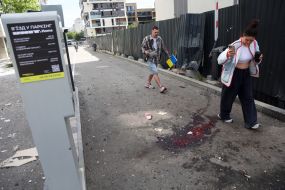 Consequences of the shelling of Kyiv
