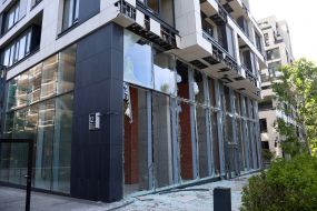 Consequences of the shelling of Kyiv