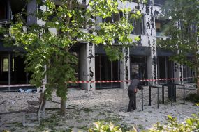 Consequences of the shelling of Kyiv