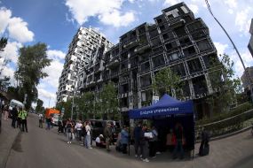 Consequences of the shelling of Kyiv
