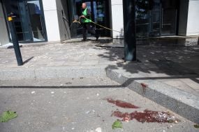 Consequences of the shelling of Kyiv
