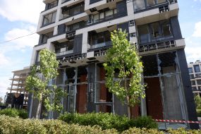 Consequences of the shelling of Kyiv