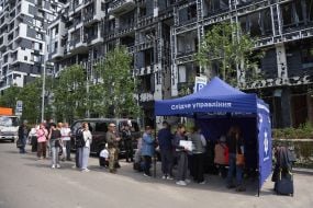 Consequences of the shelling of Kyiv
