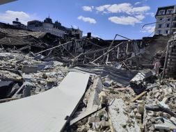 Consequences of the shelling of Kyiv