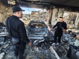 Consequences of the shelling of Kyiv