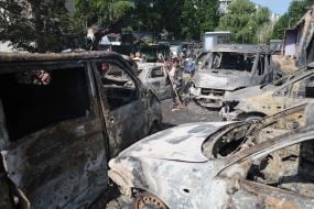 Consequences of the shelling of Kyiv