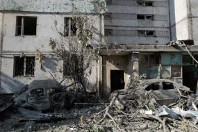 Consequences of the shelling of Kyiv