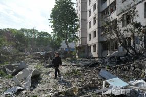 Наслідки обстрілу Києва