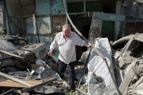 Наслідки обстрілу Києва