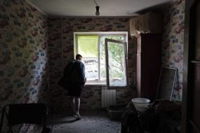 Наслідки обстрілу Києва