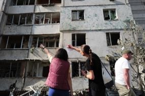 Наслідки обстрілу Києва