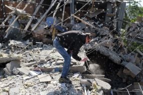 Consequences of the shelling of Kyiv