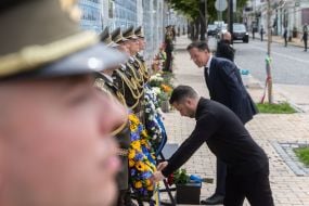 Mark Rutte and Volodymyr Zelenskyy
