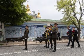 Mark Rutte and Volodymyr Zelenskyy