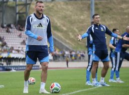 Taras Stepanenko, Andriy Yarmolenko